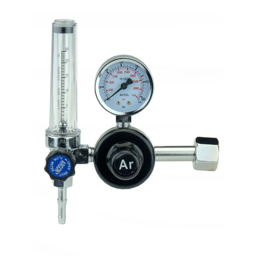 Zestaw butla argon (Ar) + reduktor z rotametrem / FIXWELD - Z_BA_RR_px - FIXWELD - 1 2