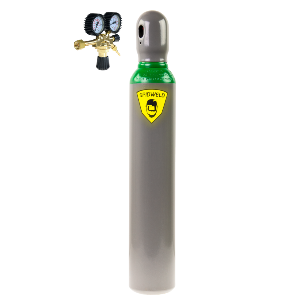 Zestaw butla MIX Ar/CO2 + reduktor duży 2 manometry / FIXWELD - Z_BM_RD_px - FIXWELD - 5