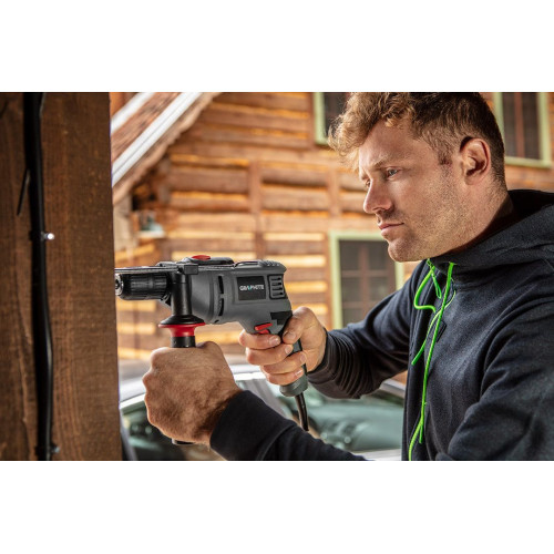 Wiertarka udarowa 650 W Graphite w walizce - 58G736 - Graphite - 1 2