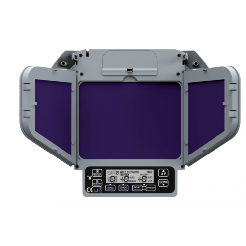 Przyłbica spawalnicza samościemniająca Ideal APS-D33MAX+ Panorama - APS-D33MAX+ PANORAMA - Ideal - 1 2