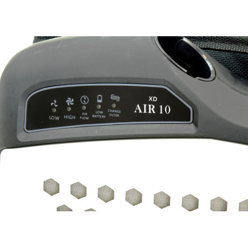 Przyłbica spawalnicza samościemniająca Ideal APS-718I AIR 10 z nawiewem - APS-718I/AIR-G - Ideal - 3
