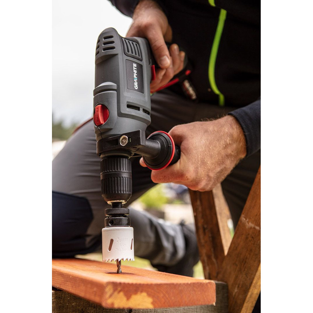 Wiertarka udarowa 650 W Graphite w walizce - 58G736 - Graphite - 9
