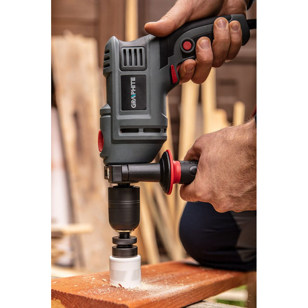 Wiertarka udarowa 650 W Graphite w walizce - 58G736 - Graphite - 10
