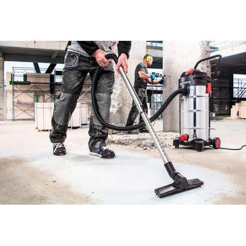 Odkurzacz warsztatowy Graphite 1500 W 40 l - 59G608 - Graphite - 4