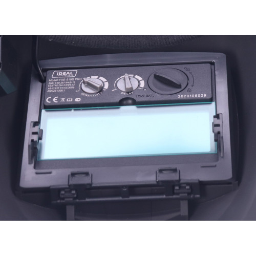 Przyłbica samościemniająca Ideal APS-510G Racer True Colour - APS-510G RAC/TC - Ideal - 1 2