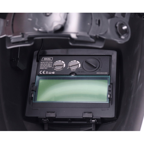 Przyłbica spawalnicza samościemniająca Ideal APS-510G Racer - APS-510G RAC - Ideal - 1 2