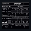 Spawarka Sherman MIG 261M/4R - zestaw - SINW-MIG261M-G - Sherman - 17