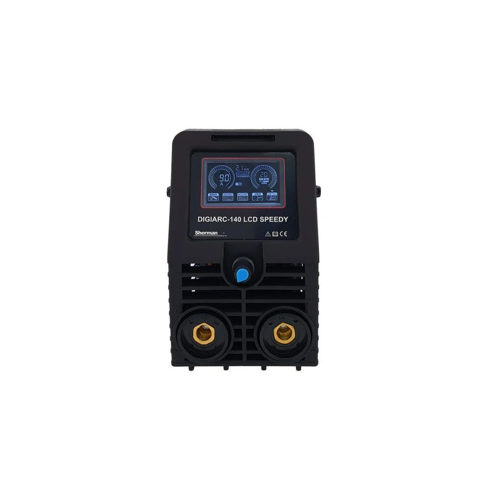 Spawarka Sherman DIGIARC 140 LCD Speedy - zestaw - 7812656-G - Sherman - 8