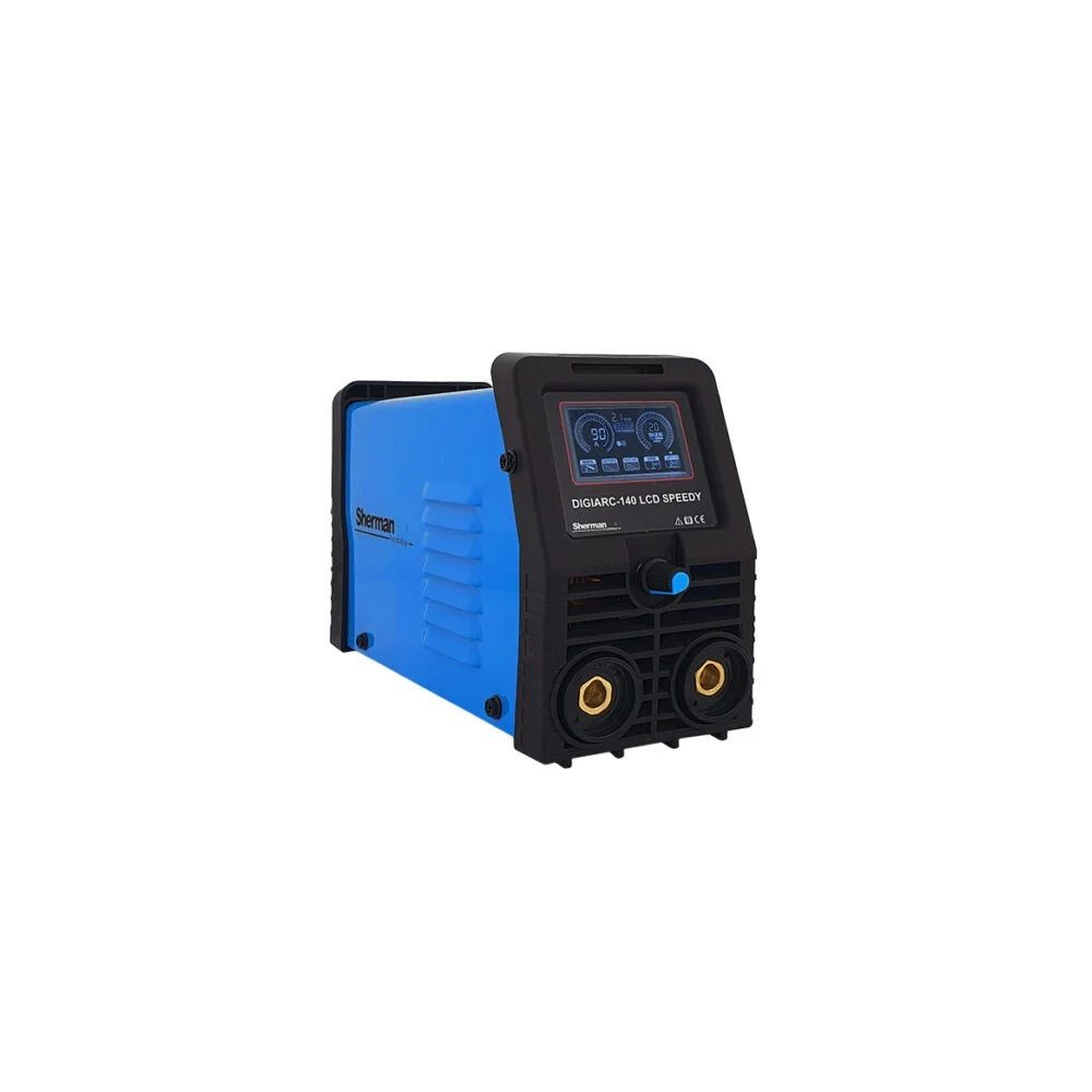 Spawarka Sherman DIGIARC 140 LCD Speedy - zestaw - 7812656-G - Sherman - 5