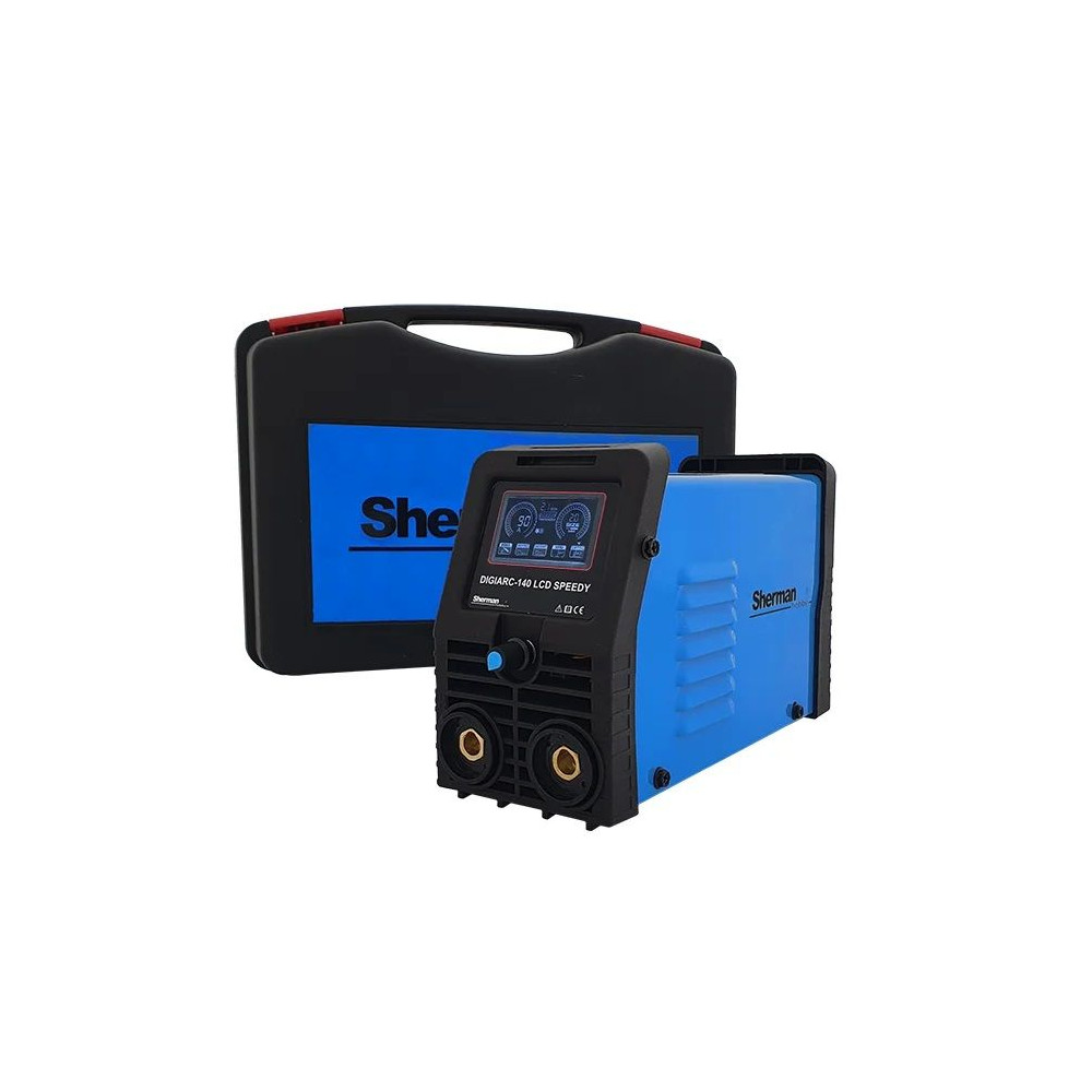 Spawarka Sherman DIGIARC 140 LCD Speedy - zestaw - 7812656-G - Sherman - 4