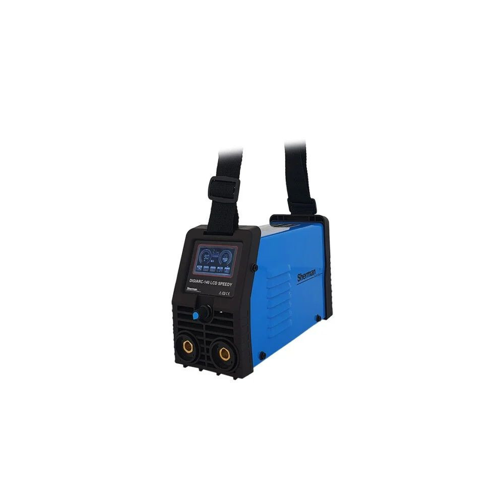 Spawarka Sherman DIGIARC 140 LCD Speedy - zestaw - 7812656-G - Sherman - 7