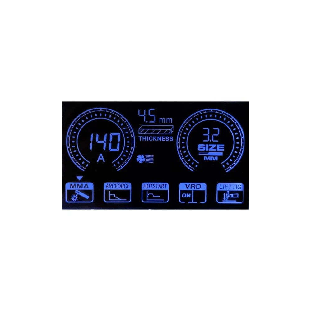 Spawarka Sherman DIGIARC 140 LCD Speedy - zestaw - 7812656-G - Sherman - 13