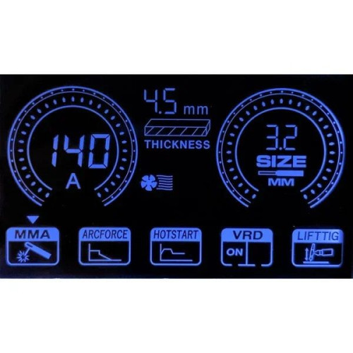 Spawarka Sherman DIGIARC 140 LCD Speedy - zestaw - 7812656-G - Sherman - 13