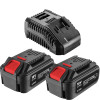 Zestaw Graphite Energy+ 18 V: 2x akumulator 4.0 Ah + ładowarka 2.3 A - Energy+_pakiet4 - Graphite - 1