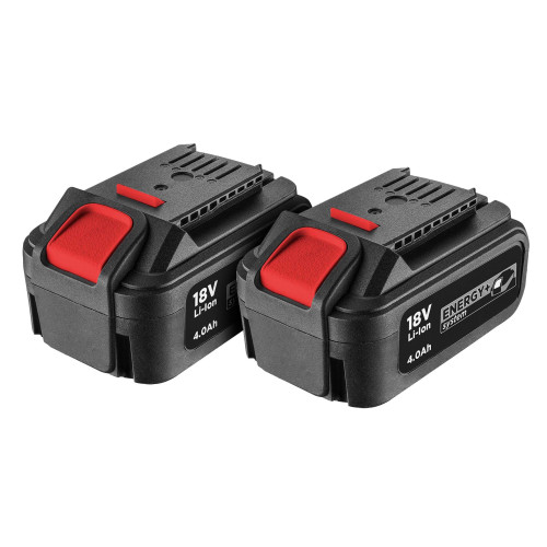 Zestaw Graphite Energy+ 18 V: 2x akumulator 4.0 Ah + ładowarka 2.3 A - Energy+_pakiet4 - Graphite - 1 2