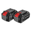 Zestaw Graphite Energy+ 18 V: 2x akumulator 4.0 Ah + ładowarka 2.3 A - Energy+_pakiet4 - Graphite - 2