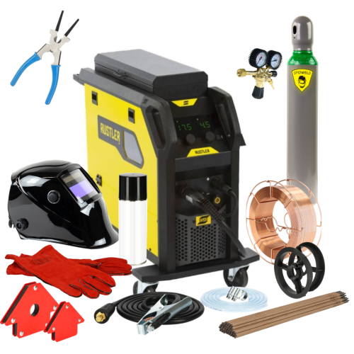 Spawarka ESAB Rustler MIG compact EM 203C - zestaw - 0448200890-G - ESAB - 1