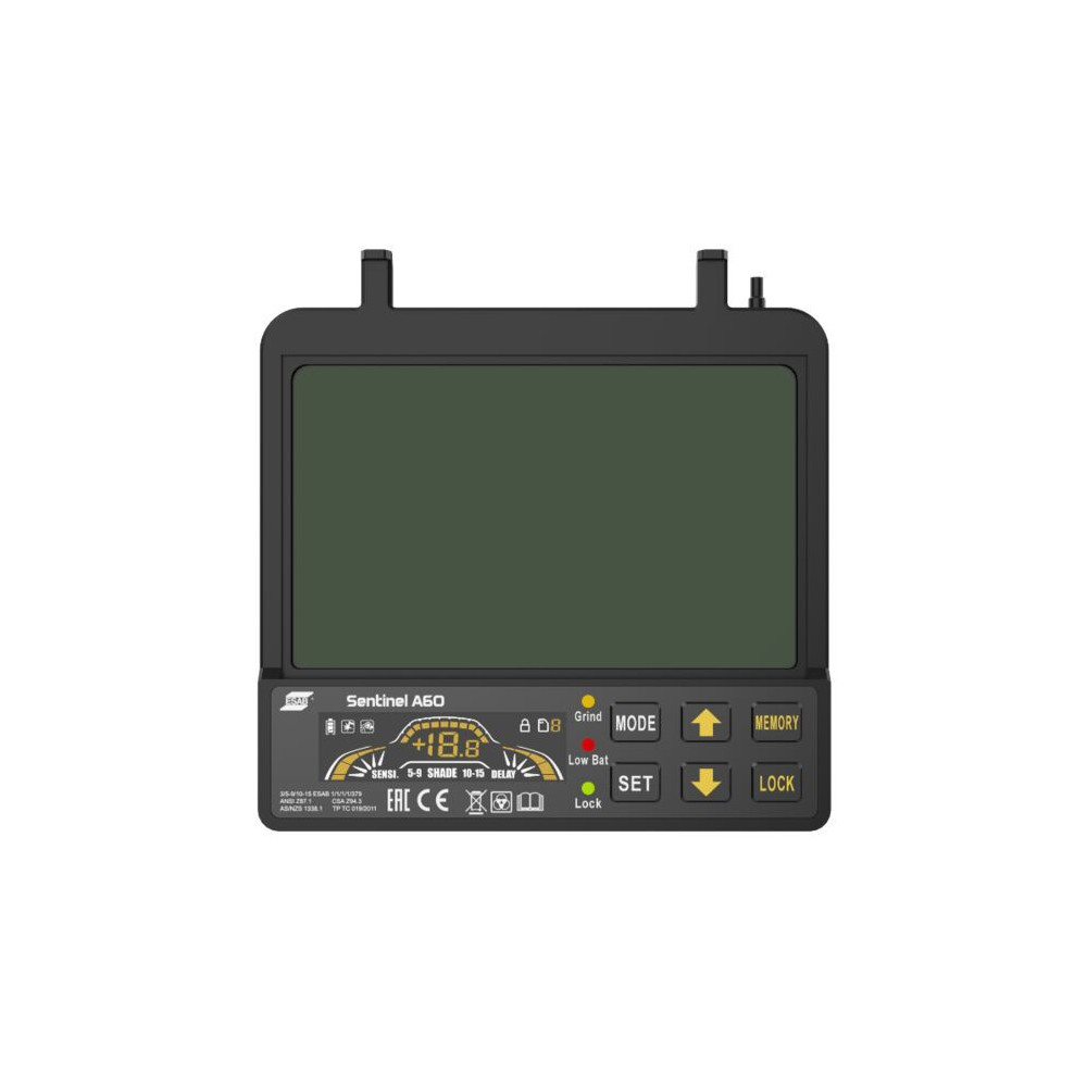 Przyłbica spawalnicza ESAB Sentinel A60 Air z nawiewem PAPR EPR-X1.1 - 0700600861_pakiet1 - ESAB - 31