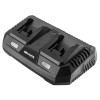 Zestaw Graphite  Energy+ 18 V: 2x akumulator 6.0 Ah + ładowarka podwójna 3.0 A - Energy+_pakiet8 - Graphite - 5
