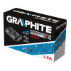 Zestaw Graphite  Energy+ 18 V: 2x akumulator 6.0 Ah + ładowarka podwójna 3.0 A - Energy+_pakiet8 - Graphite - 6