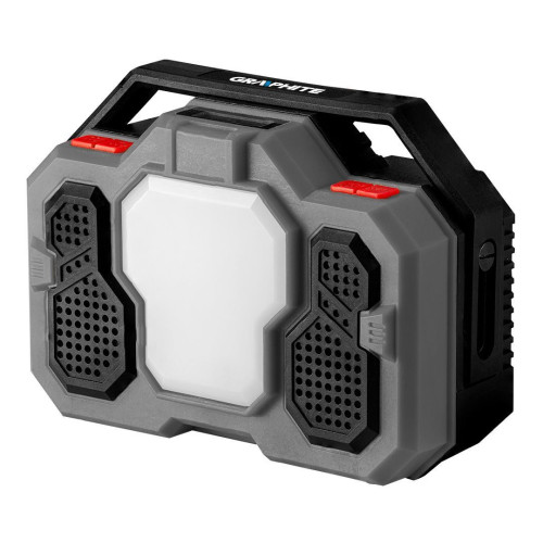 Radio akumulatorowo-sieciowe Energy+ Graphite - 58GE104 - Graphite - 1