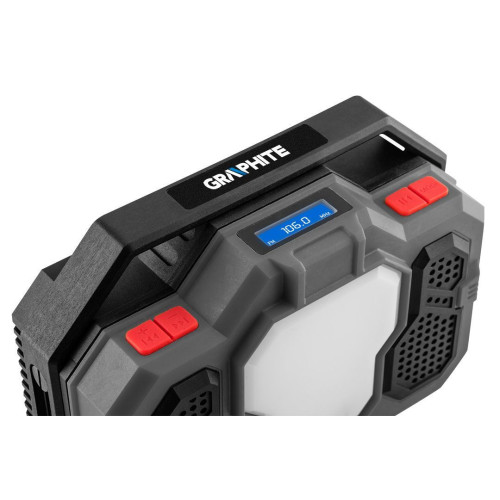 Radio akumulatorowo-sieciowe Energy+ Graphite - 58GE104 - Graphite - 1 2