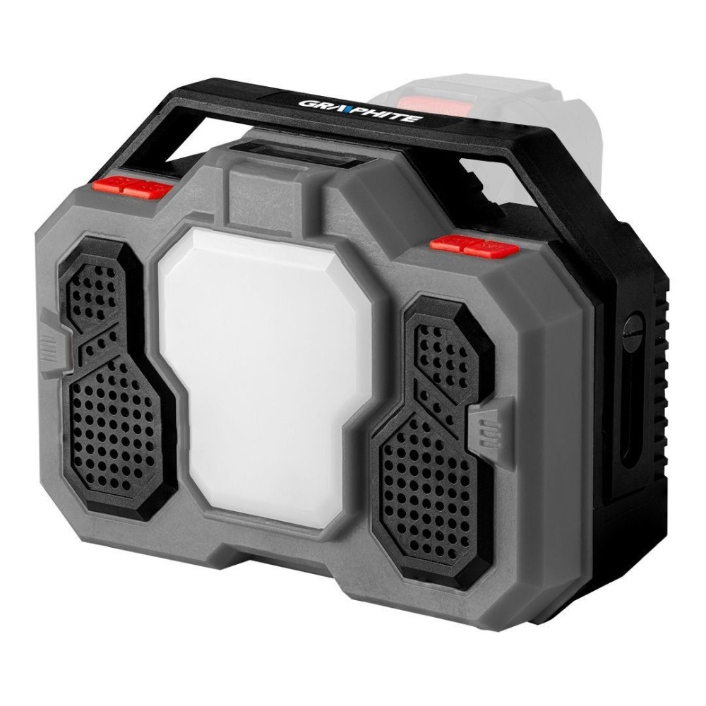Radio akumulatorowo-sieciowe Energy+ Graphite - 58GE104 - Graphite - 6