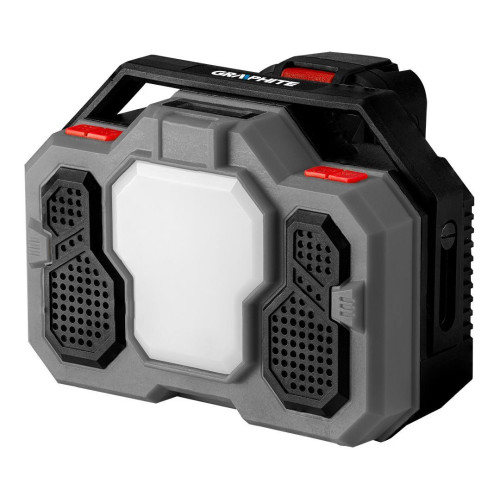 Radio akumulatorowo-sieciowe Energy+ Graphite - 58GE104 - Graphite - 7
