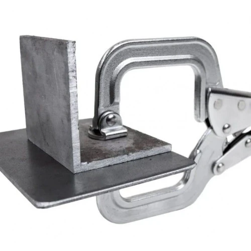 Ścisk klamrowy z ruchomymi podkładkami StrongHand 415x120 mm - PSB140 - Strong Hand Tools - 1 2