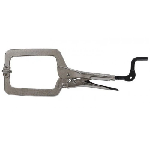 Ścisk klamrowy z ruchomymi podkładkami StrongHand 415x120 mm - PSB140 - Strong Hand Tools - 1