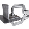 Ścisk klamrowy z ruchomymi podkładkami StrongHand 350x75 mm - PSB110 - Strong Hand Tools - 2
