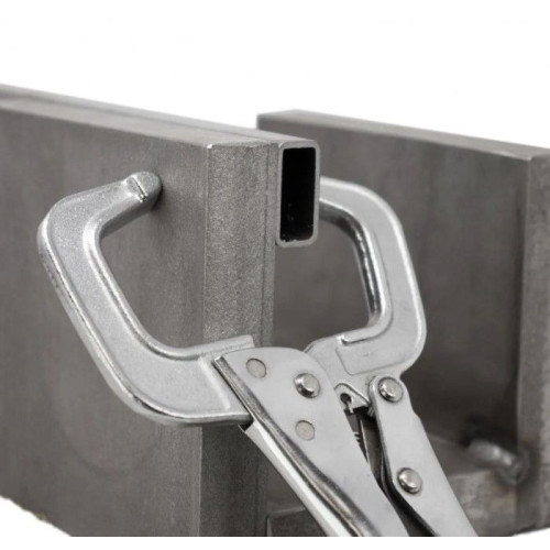 Ścisk klamrowy z okrągłymi końcówkami StrongHand 290x60 mm - PRB80 - Strong Hand Tools - 1 2