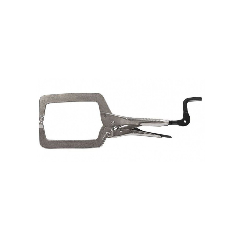 Ścisk klamrowy z okrągłymi końcówkami StrongHand 192x48 mm - PRB60 - Strong Hand Tools - 1