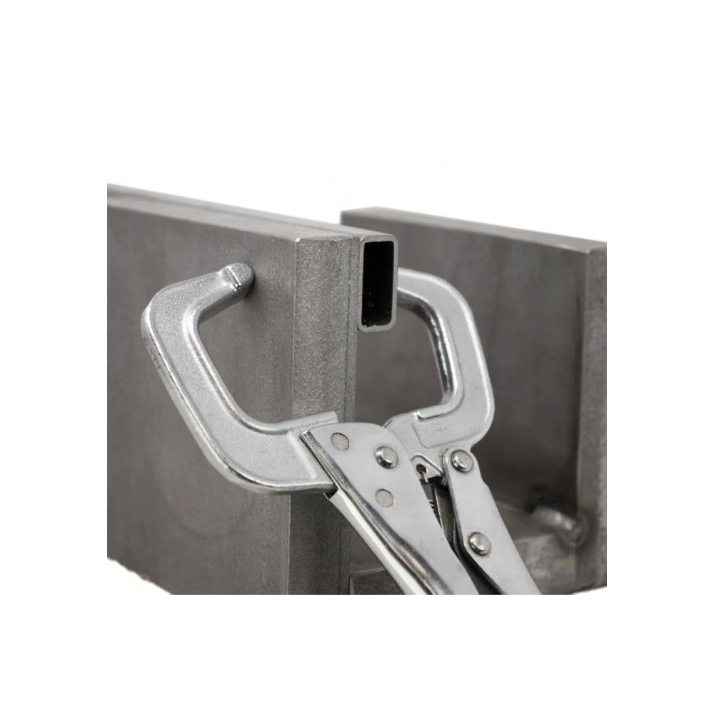 Ścisk klamrowy z okrągłymi końcówkami StrongHand 410x95 mm - PRB140 - Strong Hand Tools - 2