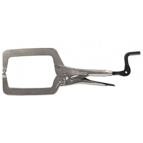 Ścisk klamrowy z okrągłymi końcówkami StrongHand 350x75 mm - PRB110 - Strong Hand Tools - 1