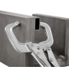 Ścisk klamrowy z okrągłymi końcówkami StrongHand 350x75 mm - PRB110 - Strong Hand Tools - 2