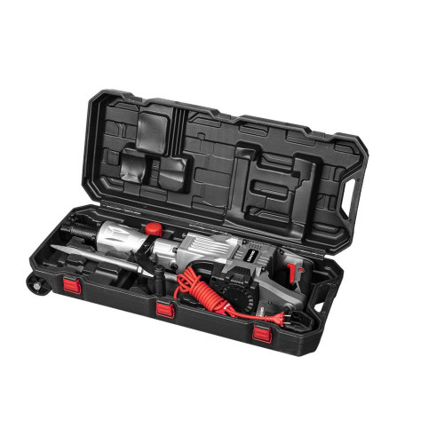 Młot wyburzeniowy Graphite 1700 W w walizce - 58G868 - Graphite - 1 2