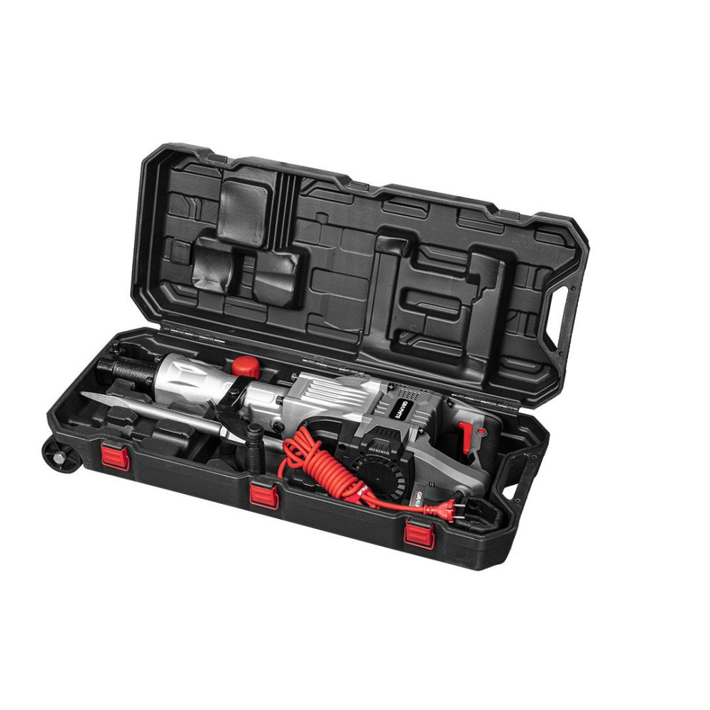 Młot wyburzeniowy Graphite 1700 W w walizce - 58G868 - Graphite - 2