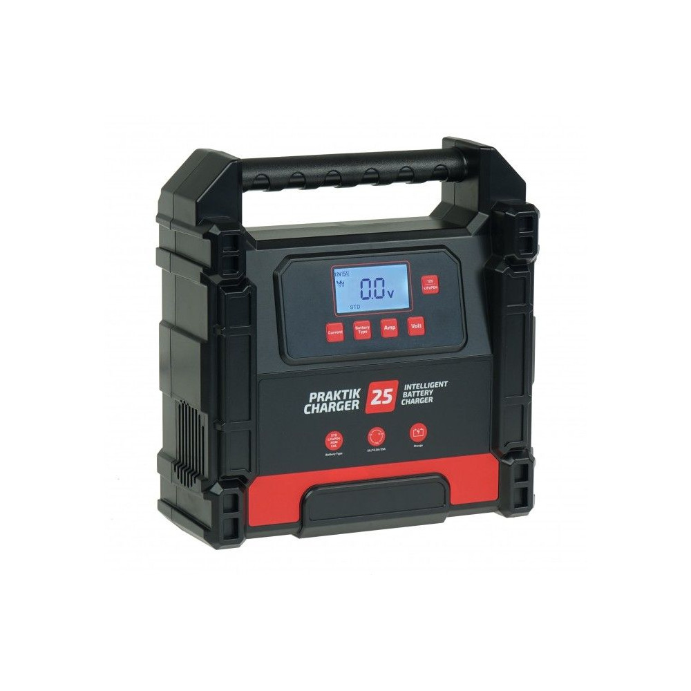 Prostownik Ideal Praktik Charger 25 LCD 12/24 V Lithium - PCHARGE25 - Ideal - 3