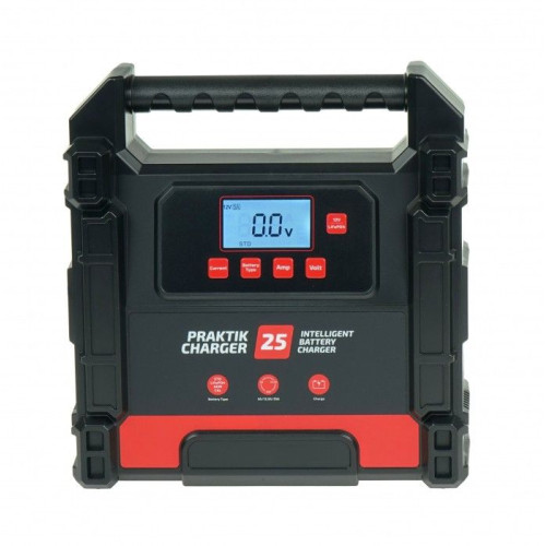 Prostownik Ideal Praktik Charger 25 LCD 12/24 V Lithium - PCHARGE25 - Ideal - 1 2