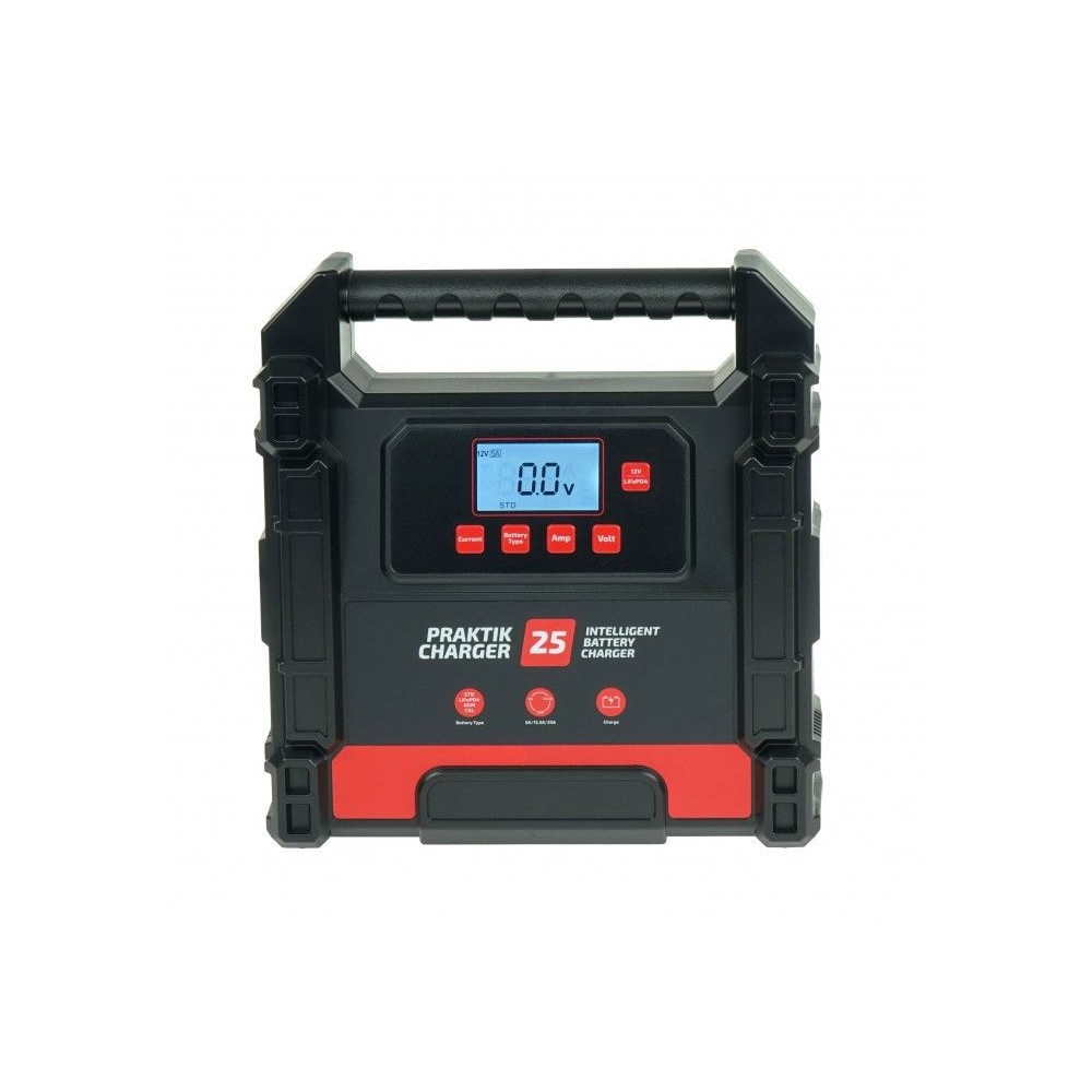 Prostownik Ideal Praktik Charger 25 LCD 12/24 V Lithium - PCHARGE25 - Ideal - 2