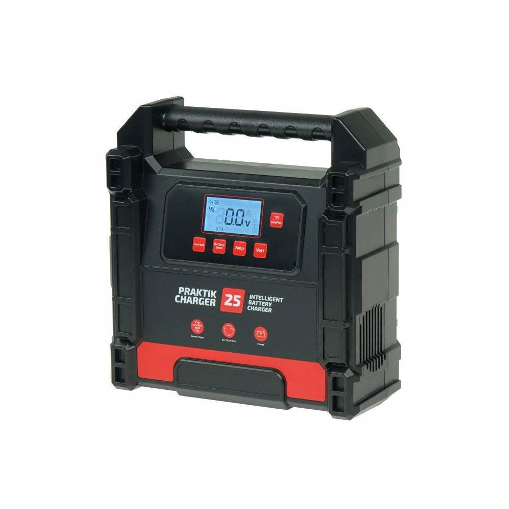 Prostownik Ideal Praktik Charger 25 LCD 12/24 V Lithium - PCHARGE25 - Ideal - 4
