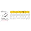 Ścisk przesuwny StrongHand Regular Duty 419x140 mm - UM165M - Strong Hand Tools - 4
