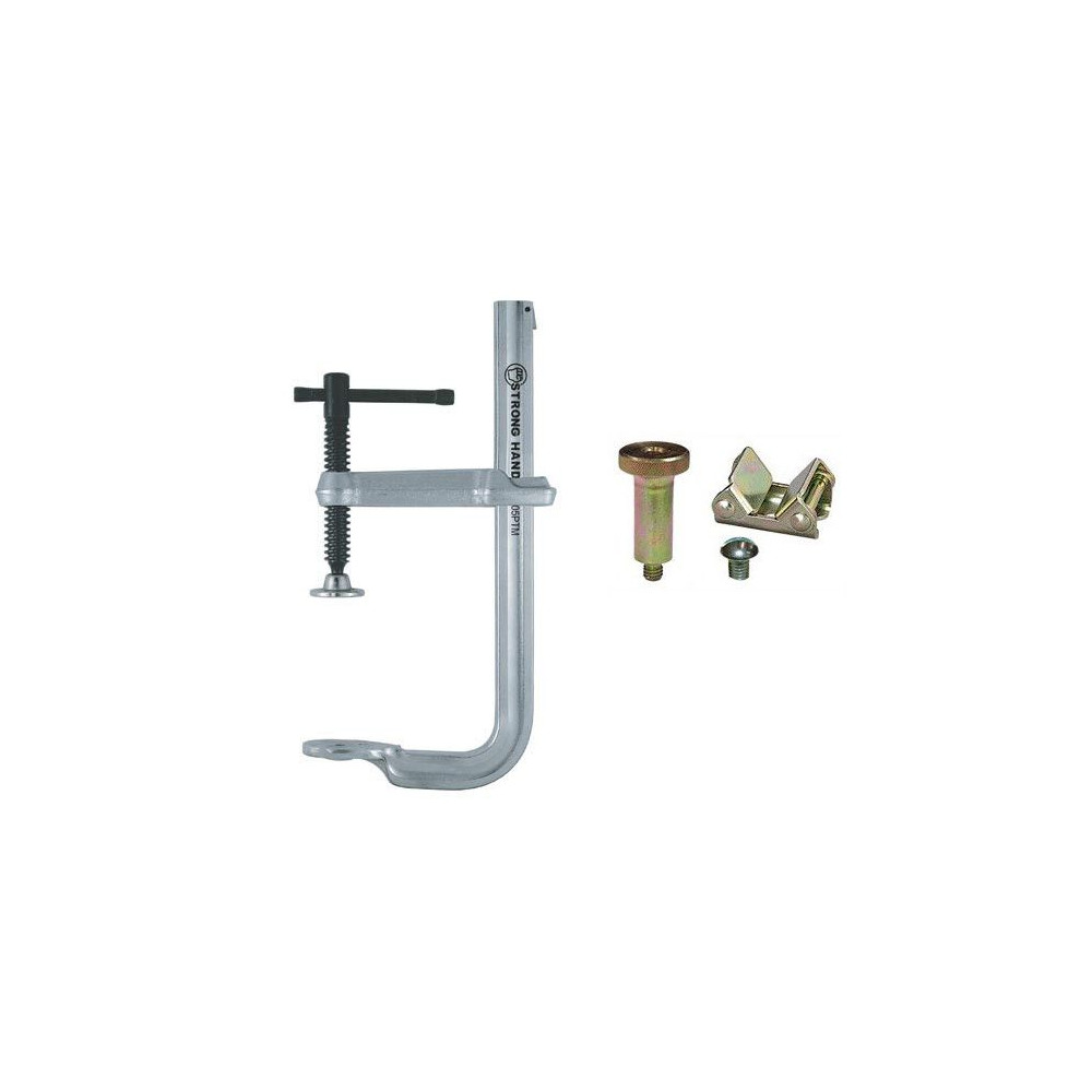 Ścisk przesuwny StrongHand 4-in-1 Medium Duty 318x180 mm - UG1257M-C3 - Strong Hand Tools - 1