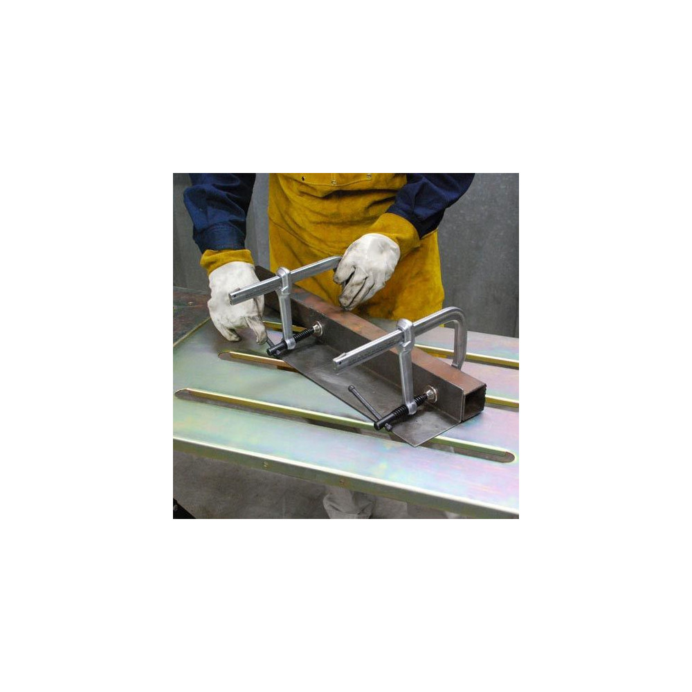 Ścisk przesuwny StrongHand Medium Duty 520x120 mm - UG205M - Strong Hand Tools - 2