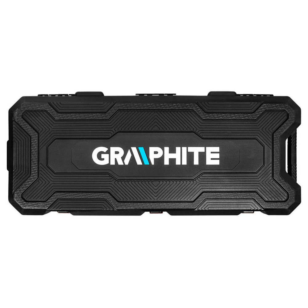 Młot wyburzeniowy Graphite 1700 W w walizce - 58G868 - Graphite - 8