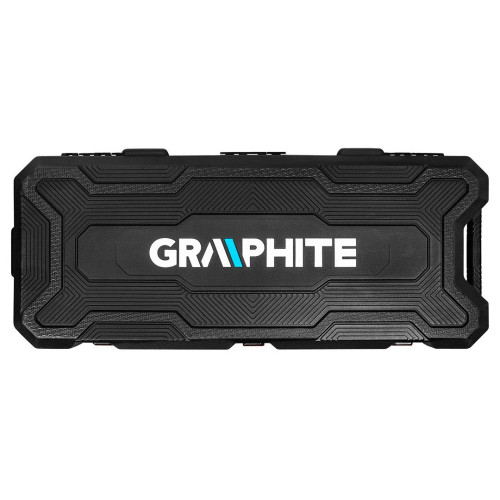 Młot wyburzeniowy Graphite 1700 W w walizce - 58G868 - Graphite - 8