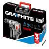Młot udarowy Graphite SDS Max 1250 W w walizce - 58G874 - Graphite - 3