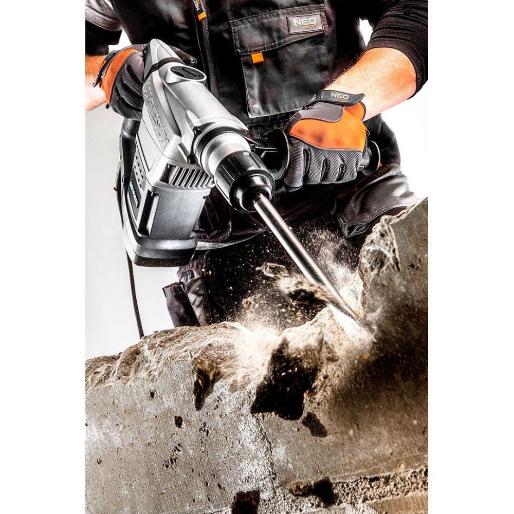 Młot udarowy Graphite SDS Max 1250 W w walizce - 58G874 - Graphite - 4