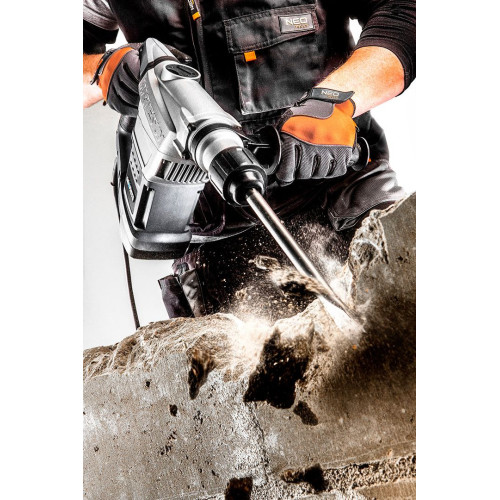 Młot udarowy Graphite SDS Max 1250 W w walizce - 58G874 - Graphite - 4